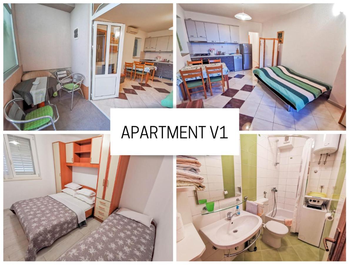 Apartments Vukadin Makarska Zewnętrze zdjęcie