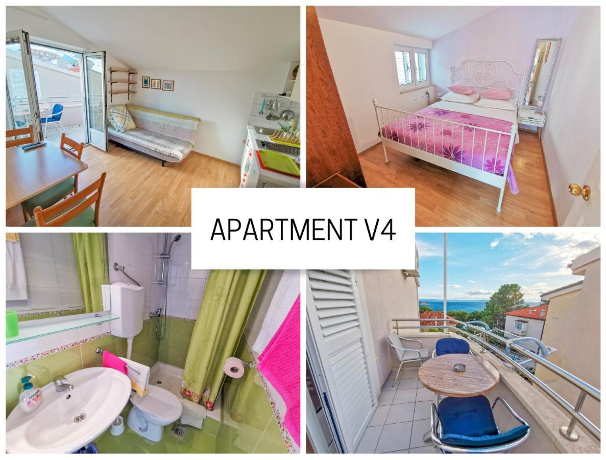 Apartments Vukadin Makarska Zewnętrze zdjęcie