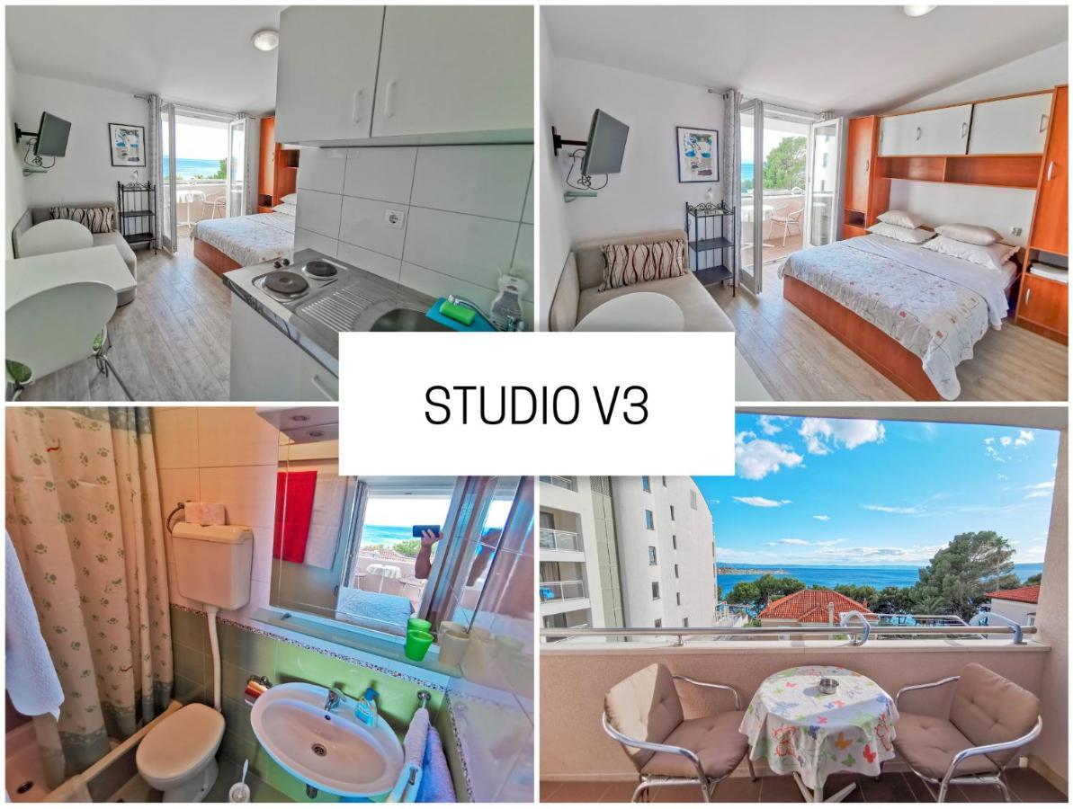 Apartments Vukadin Makarska Zewnętrze zdjęcie