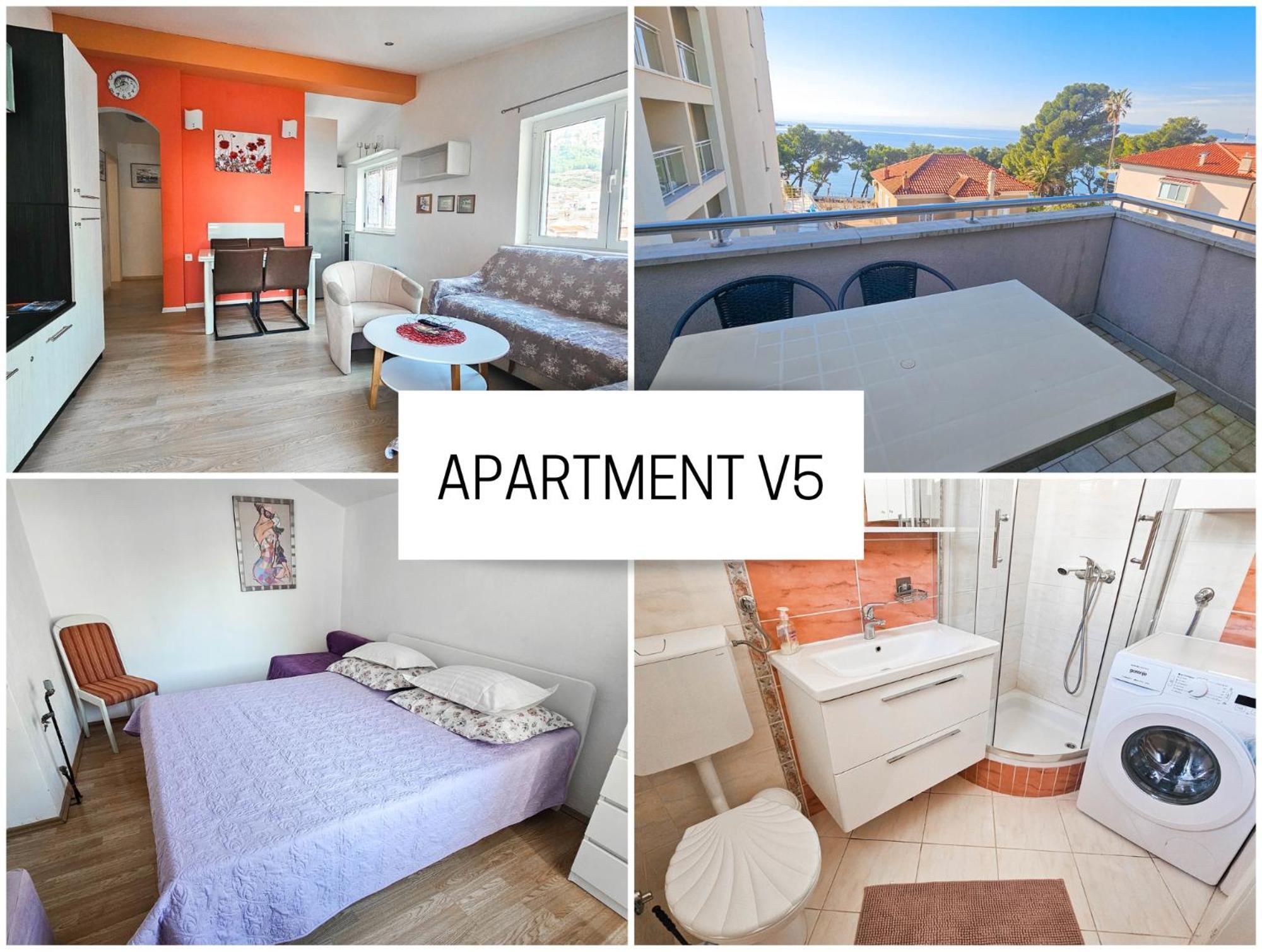 Apartments Vukadin Makarska Zewnętrze zdjęcie