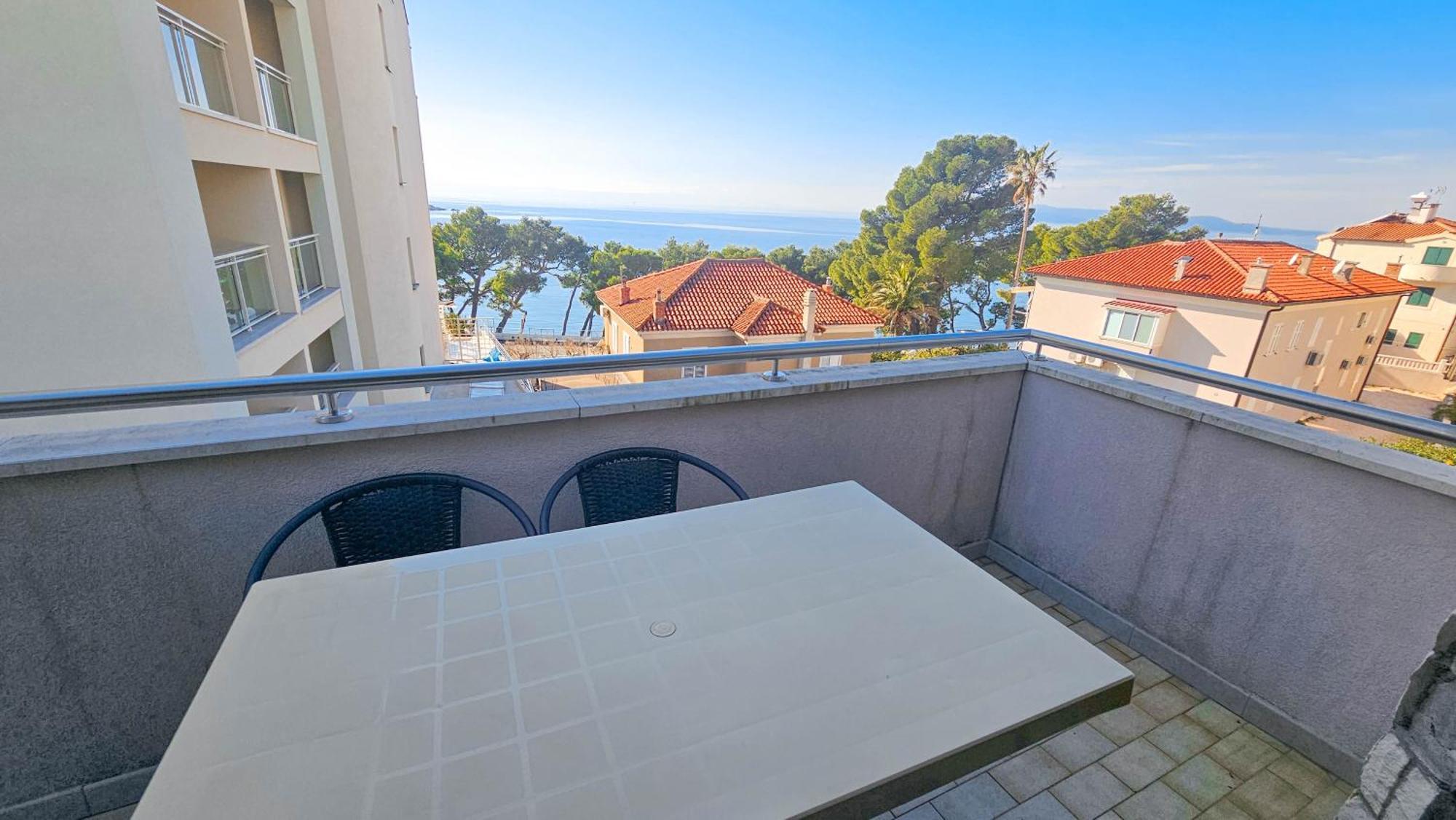 Apartments Vukadin Makarska Zewnętrze zdjęcie