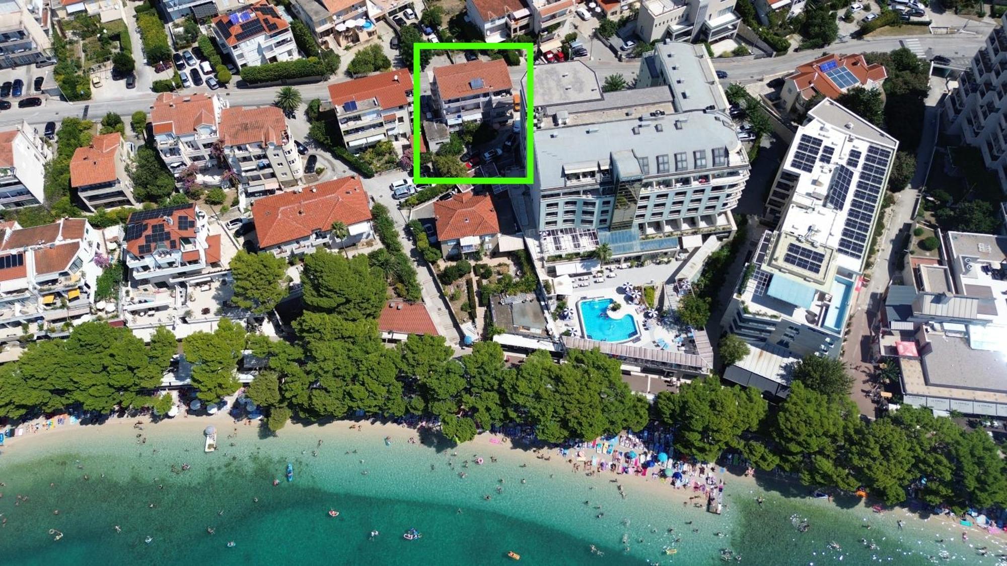 Apartments Vukadin Makarska Zewnętrze zdjęcie