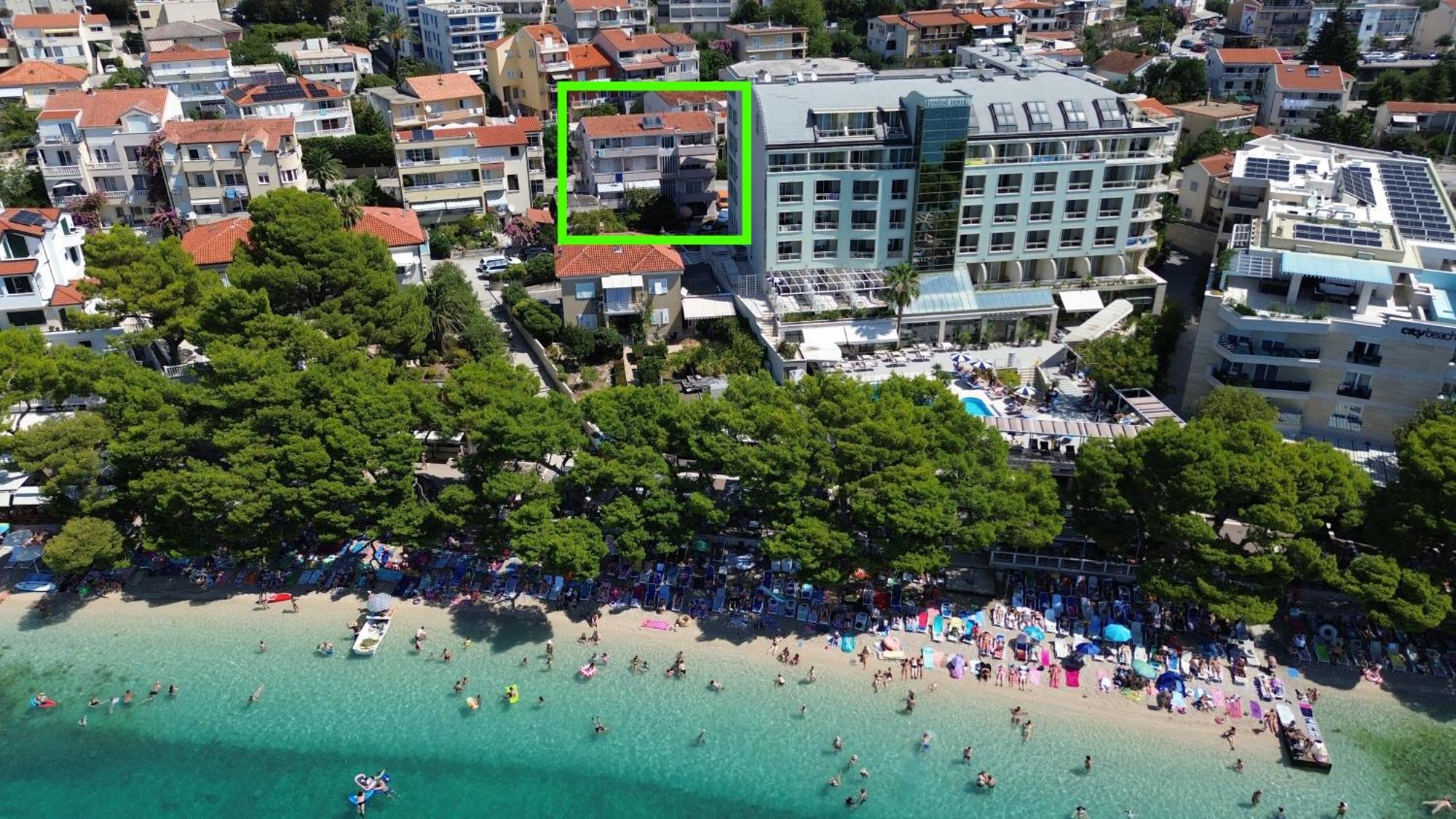 Apartments Vukadin Makarska Zewnętrze zdjęcie